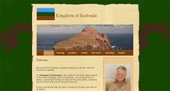 Desktop Screenshot of kingdomofredonda.com